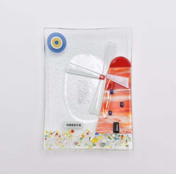 Φυσητό Γυάλινο Πιατάκι - Image 4