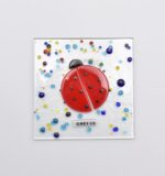 Σουβέρ Φυσητό Γυαλί Τετράγωνο - Image 4