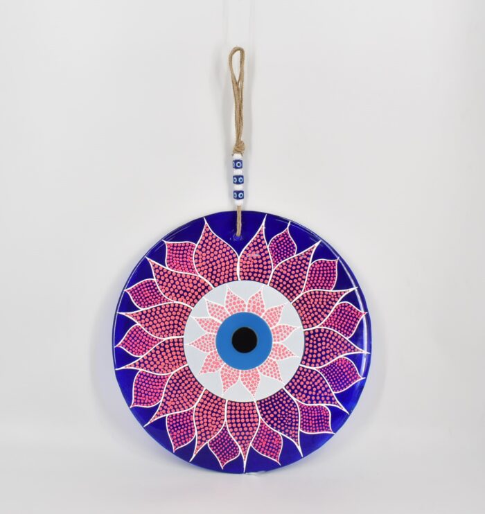 Κρεμαστό Γυάλινο Μάτι Μπλε Μωσαϊκό - Image 8