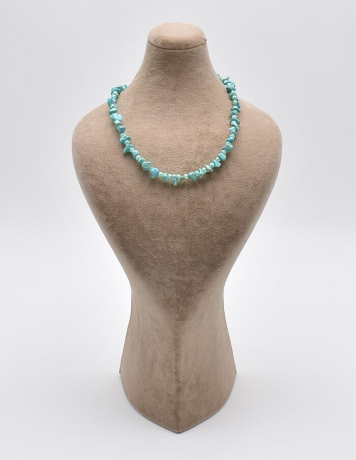 Κολιέ Ζώδιο & Φυσικές Ενεργειακές Ημιπολύτιμες Πέτρες - Image 8