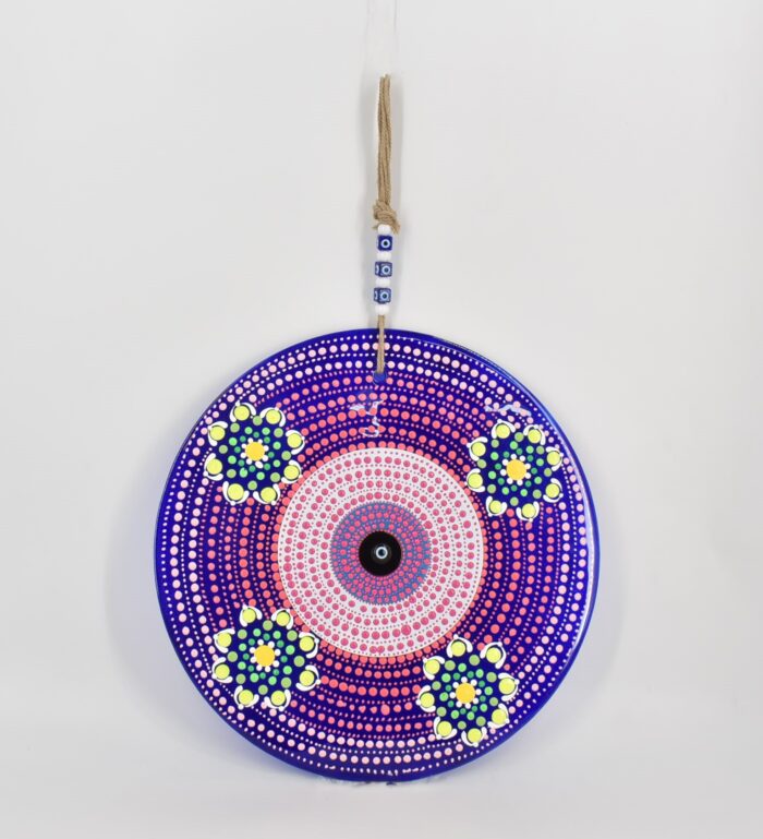 Κρεμαστό Γυάλινο Μάτι Μπλε Μωσαϊκό - Image 9