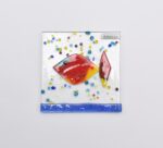 Σουβέρ Φυσητό Γυαλί Τετράγωνο - Image 2