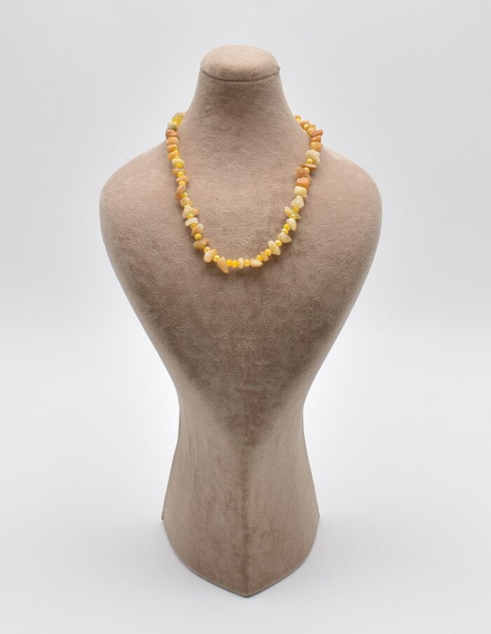 Κολιέ Ζώδιο & Φυσικές Ενεργειακές Ημιπολύτιμες Πέτρες - Image 9