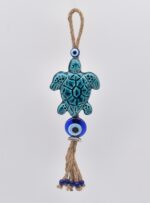 Κρεμαστό διπλό κεραμικό χελώνα με μάτι