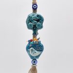 Κρεμαστό Διπλό Κεραμικό Δέντρο & Στάμνα