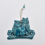 Κρεμαστό Κεραμικό Κουκουβάγια