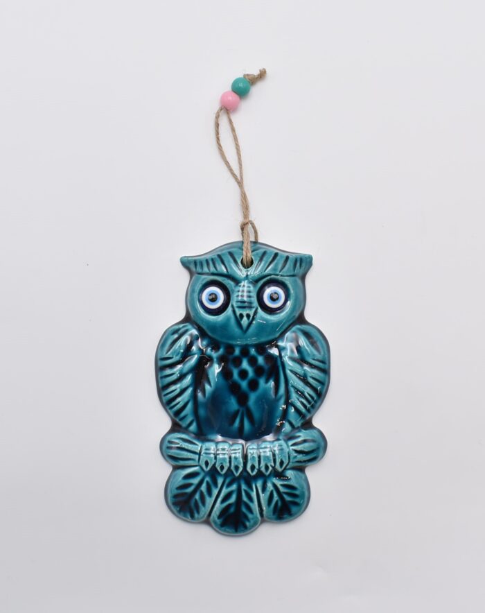 Κρεμαστό Κεραμικό Κουκουβάγια - Image 2