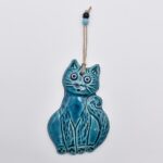 Κρεμαστό Κεραμικό Γάτα