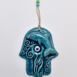 Κρεμαστό Κεραμικό Χέρι της Φατμά