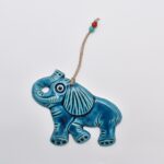 Κρεμαστό Κεραμικό Ελέφαντας