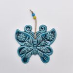 Κρεμαστό Κεραμικό Πεταλούδα