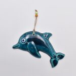 Κρεμαστό Κεραμικό Δελφίνι