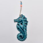 Κρεμαστό Κεραμικό Ιππόκαμπος