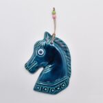 Κρεμαστό Κεραμικό Άλογο