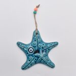 Κρεμαστό Κεραμικό Αστερίας