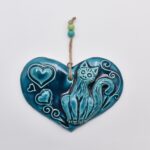 Κρεμαστό Κεραμικό Καρδιά