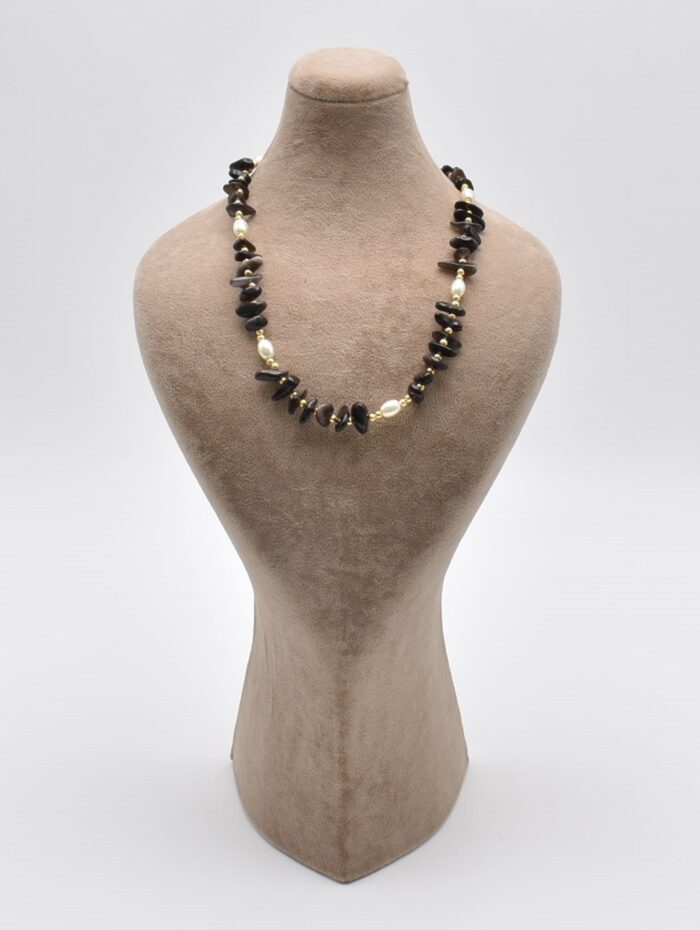 Κολιέ Ζώδιο & Φυσικές Ενεργειακές Ημιπολύτιμες Πέτρες - Image 10