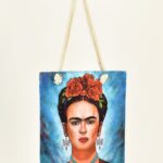 Τσάντα Ώμου Τυπωμένη Φρίντα Κάλο - Frida Kahlo