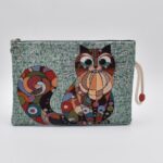 Νεσεσέρ Υφαντό με Γάτα