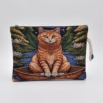 Νεσεσέρ Υφαντό με Γάτα