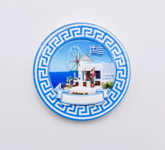 Μαγνήτης Πολυεστερικός Ανεμόμυλος - Image 3