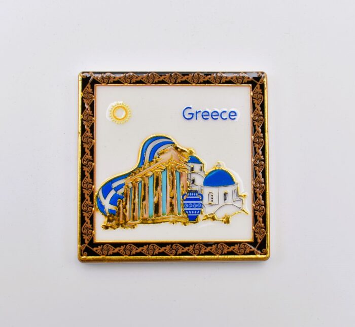 Μαγνήτης Πολυεστερικός  Παρθενώνας - Ακρόπολη - Image 39