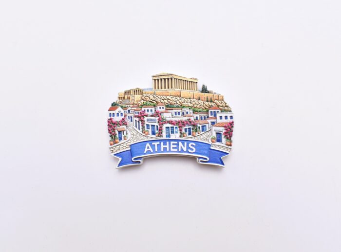 Μαγνήτης Πολυεστερικός  Παρθενώνας - Ακρόπολη - Image 7