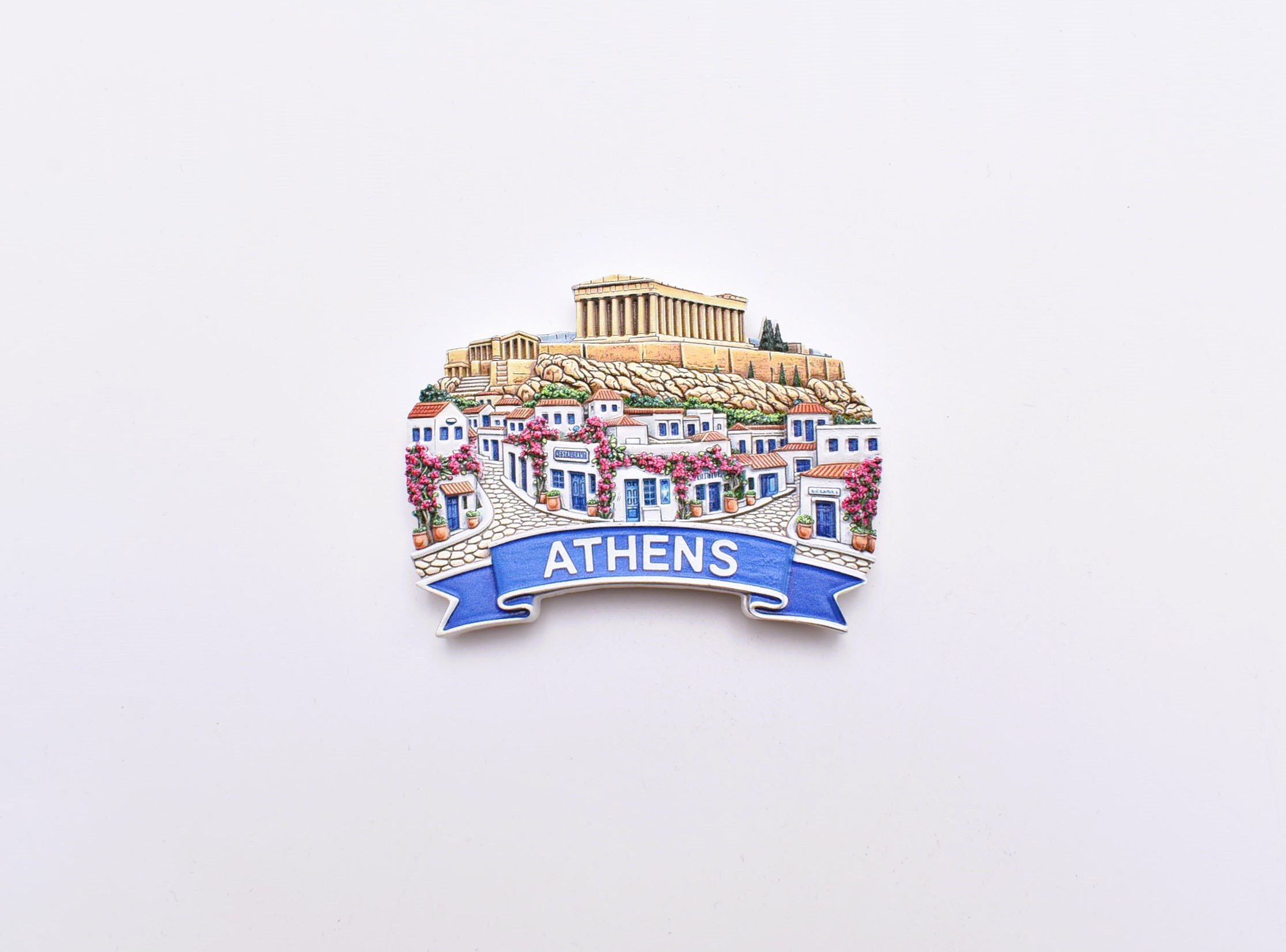 000_0241 Μαγνήτης Πολυεστερικός Παρθενώνας - Ακρόπολη - Image 1