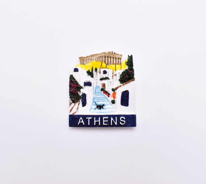 Μαγνήτης Πολυεστερικός  Παρθενώνας - Ακρόπολη - Image 8