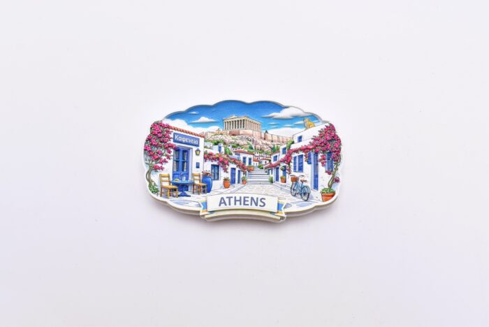 Μαγνήτης Πολυεστερικός  Παρθενώνας - Ακρόπολη - Image 9