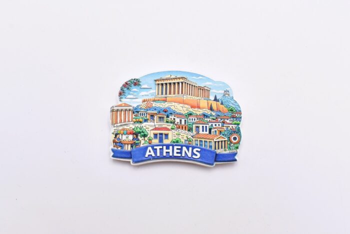 Μαγνήτης Πολυεστερικός  Παρθενώνας - Ακρόπολη - Image 12
