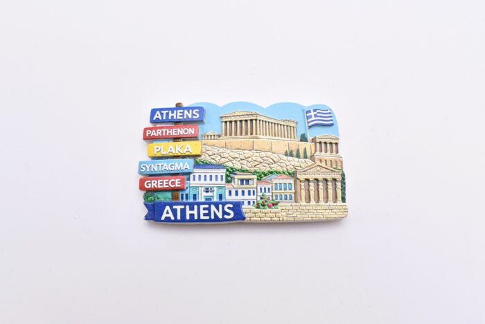 Μαγνήτης Πολυεστερικός  Παρθενώνας - Ακρόπολη - Image 13
