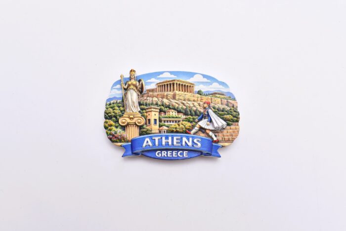 Μαγνήτης Πολυεστερικός  Παρθενώνας - Ακρόπολη - Image 15