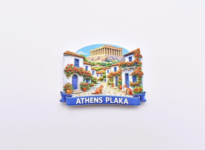 Μαγνήτης Πολυεστερικός  Παρθενώνας - Ακρόπολη - Image 18