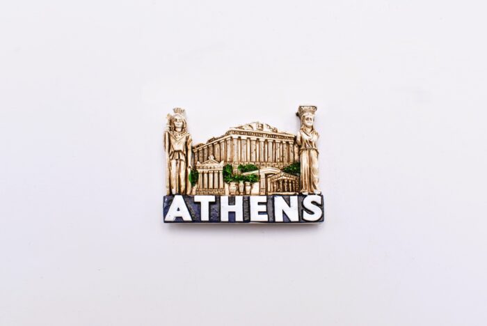 Μαγνήτης Πολυεστερικός  Παρθενώνας - Ακρόπολη - Image 22