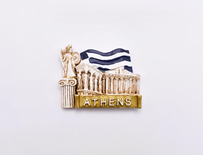 Μαγνήτης Πολυεστερικός  Παρθενώνας - Ακρόπολη - Image 23
