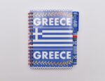 Σημειωματάριο Σπιράλ με Στυλό Greece – Αρχαία Ελληνικά Σύμβολα - Image 2