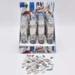 Τουριστικό Παζλ Greece 150 Τεμαχίων με Ελληνικά Τοπία