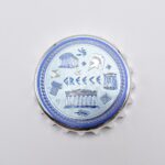 Μεταλλικός Μαγνήτης Ανοιχτήρι Greece