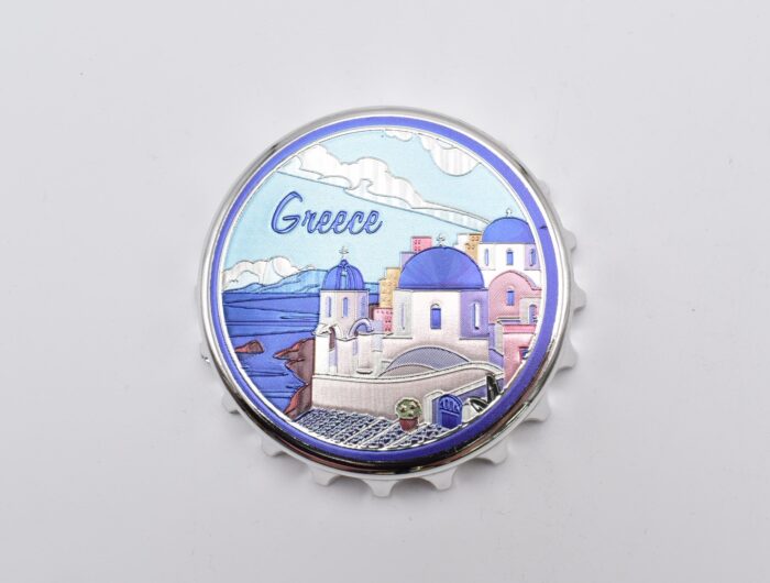 Μεταλλικός Μαγνήτης Ανοιχτήρι Greece - Image 7