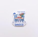Μαγνήτης Πολυεστερικός Καλημέρα - Image 7
