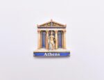 Μαγνήτης Πολυεστερικός Καρυάτιδες Athens - Image 2