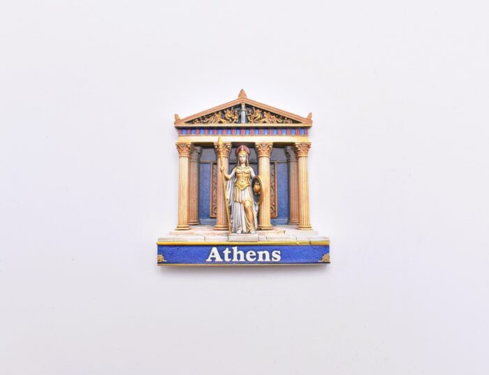 Μαγνήτης Πολυεστερικός Καρυάτιδες Athens - Image 2