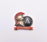 Μαγνήτης Πολυεστερικός Leonidas Sparta με Αρχαίο Σπαρτιάτη Πολεμιστή - Image 2
