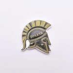 Μαγνήτης Πολυεστερικός  Sparta με Αρχαίο Σπαρτιάτη Πολεμιστή