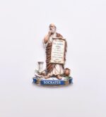 Μαγνήτης Πολυεστερικός Αρχαίος Φιλόσοφος με Αρχαίο Ελληνικό Ρητό - Image 3