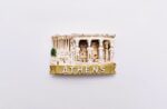 Μαγνήτης Πολυεστερικός Καρυάτιδες Athens - Image 3