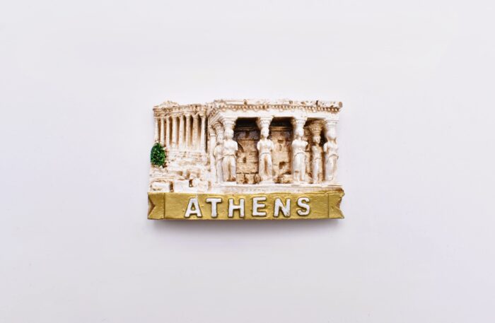 Μαγνήτης Πολυεστερικός Καρυάτιδες Athens - Image 3