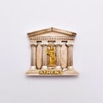 Μαγνήτης Πολυεστερικός Καρυάτιδες Athens