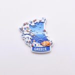 Μαγνήτης Πολυεστερικός Χάρτης της Ελλάδας